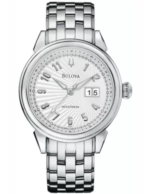 63F87 Чоловічий наручний годинник Bulova