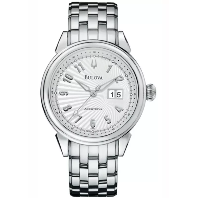 63F87 Чоловічий наручний годинник Bulova