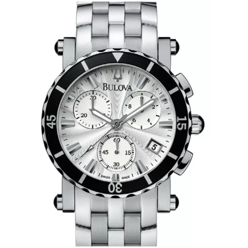 63F66 Чоловічий наручний годинник Bulova