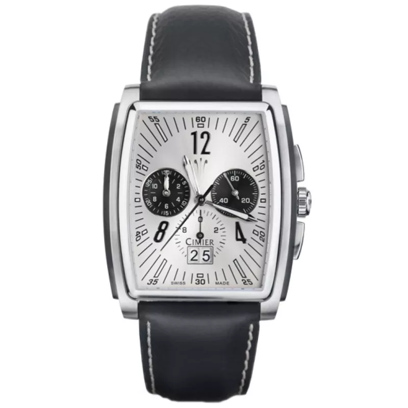 1705-SS011 Швейцарський наручний годинник Cimier