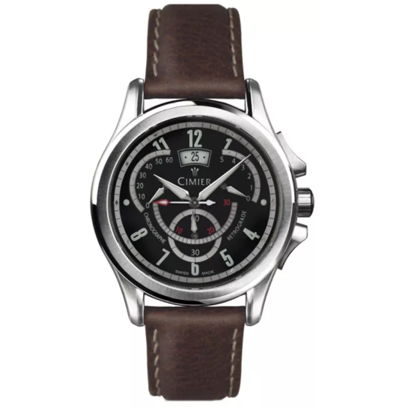 2410-SS021 Швейцарський наручний годинник Cimier