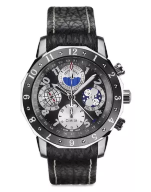 6104-SS021 Швейцарський наручний годинник Cimier