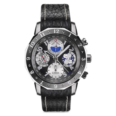 6104-SS021 Швейцарський наручний годинник Cimier