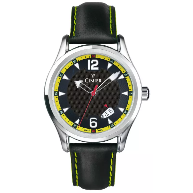 2499-SS031 Швейцарський наручний годинник Cimier