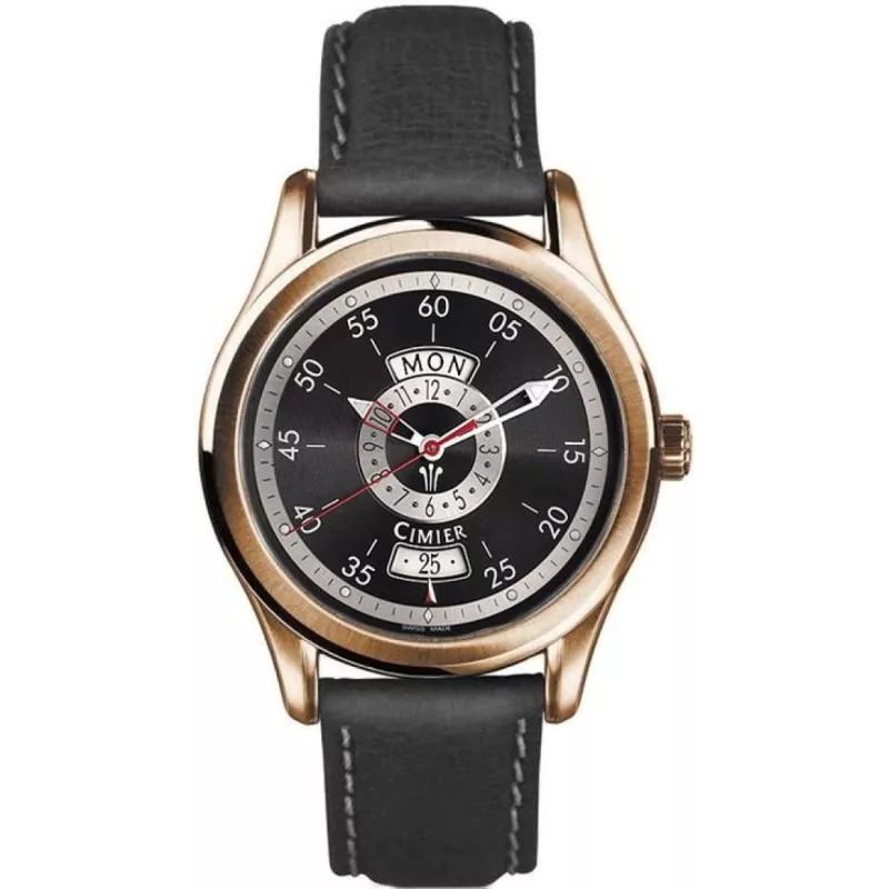2411-PP021E Швейцарський наручний годинник Cimier