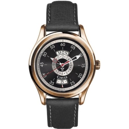2411-PP021E Швейцарський наручний годинник Cimier