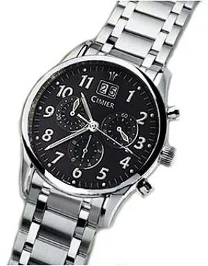 2404-SS062 Швейцарський наручний годинник Cimier