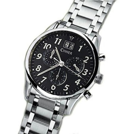 2404-SS062 Швейцарський наручний годинник Cimier