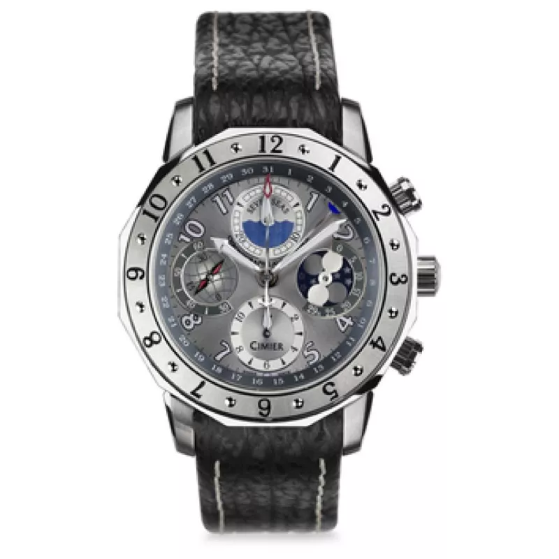 6104-SS011 Швейцарський наручний годинник Cimier