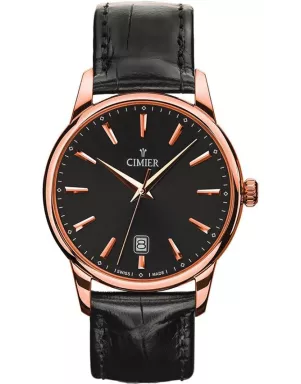 2419-PP021 Швейцарський наручний годинник Cimier