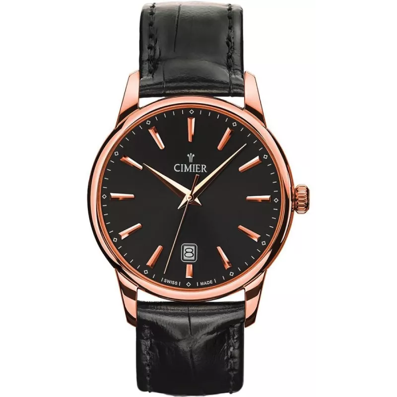 2419-PP021 Швейцарський наручний годинник Cimier