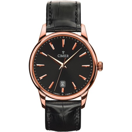 2419-PP021 Швейцарський наручний годинник Cimier