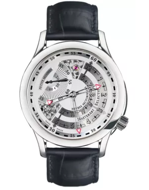 6102-SS111 Швейцарський наручний годинник Cimier