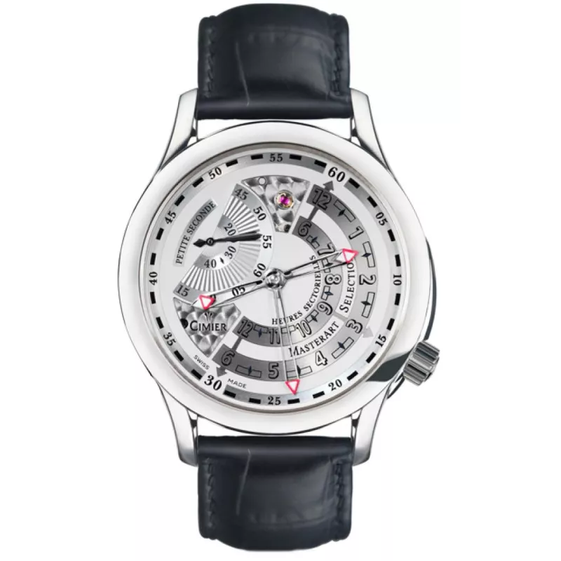 6102-SS111 Швейцарський наручний годинник Cimier