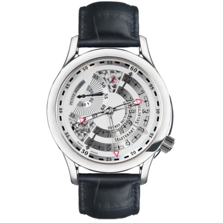 6102-SS111 Швейцарський наручний годинник Cimier