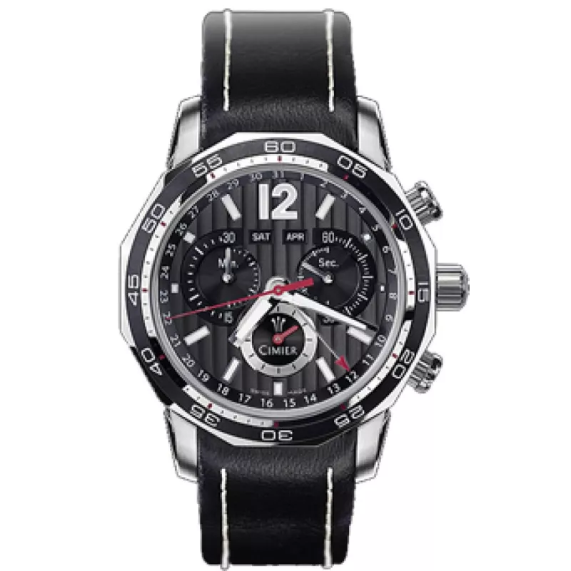 6108-SS121 Швейцарський наручний годинник Cimier