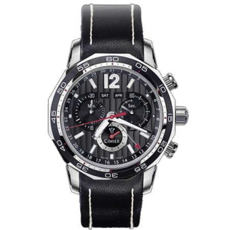 6108-SS121 Швейцарський наручний годинник Cimier