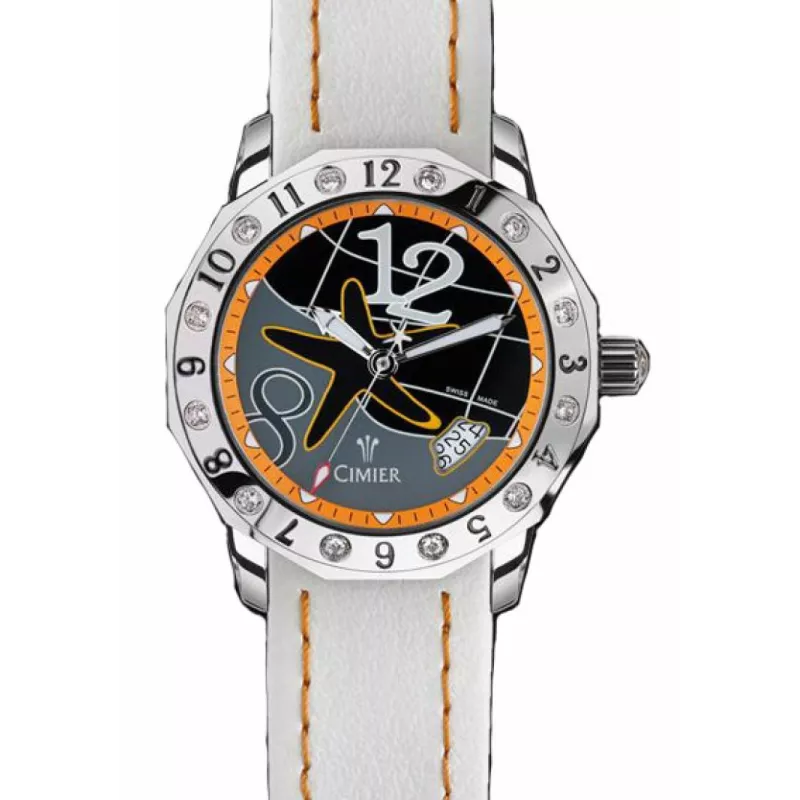 6196-SZ041 white strap (Cimier)