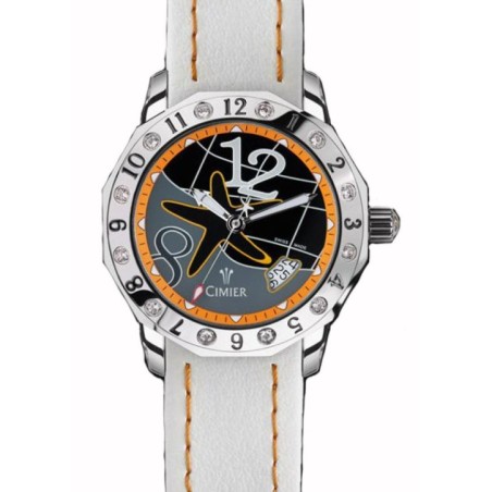 6196-SZ041 white strap (Cimier)