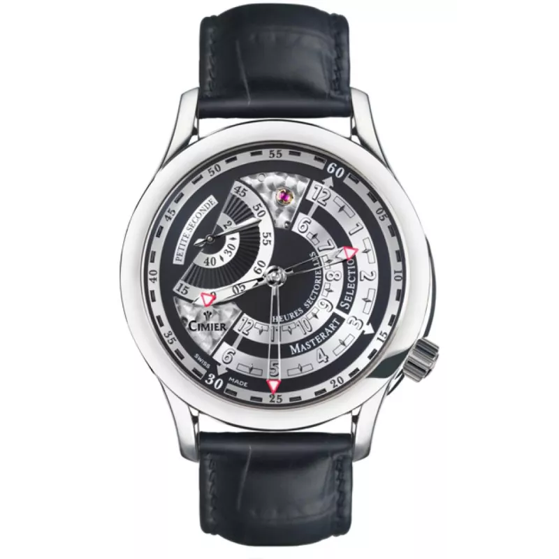 6102-SS121 Швейцарський наручний годинник Cimier