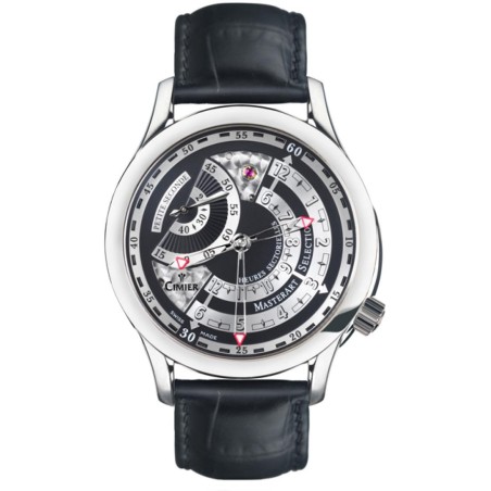 6102-SS121 Швейцарський наручний годинник Cimier