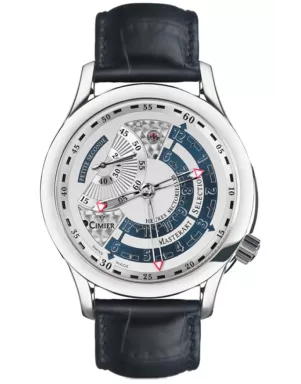 6102-SS131 Швейцарський наручний годинник Cimier