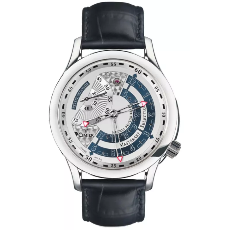 6102-SS131 Швейцарський наручний годинник Cimier