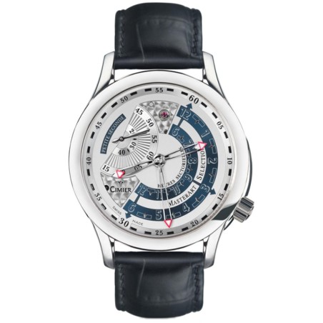 6102-SS131 Швейцарський наручний годинник Cimier