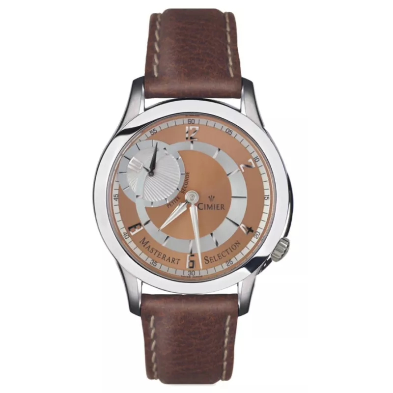 6102-SS031 Швейцарський наручний годинник Cimier