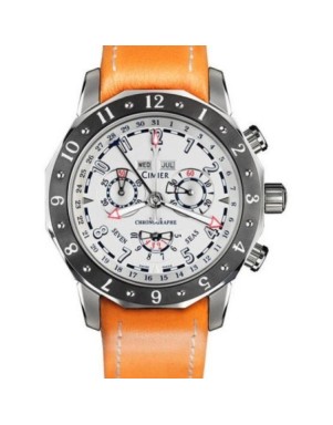 6108-SS011 Швейцарський наручний годинник Cimier