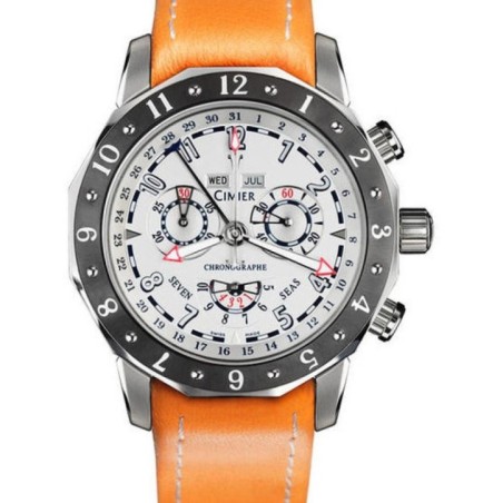 6108-SS011 Швейцарський наручний годинник Cimier