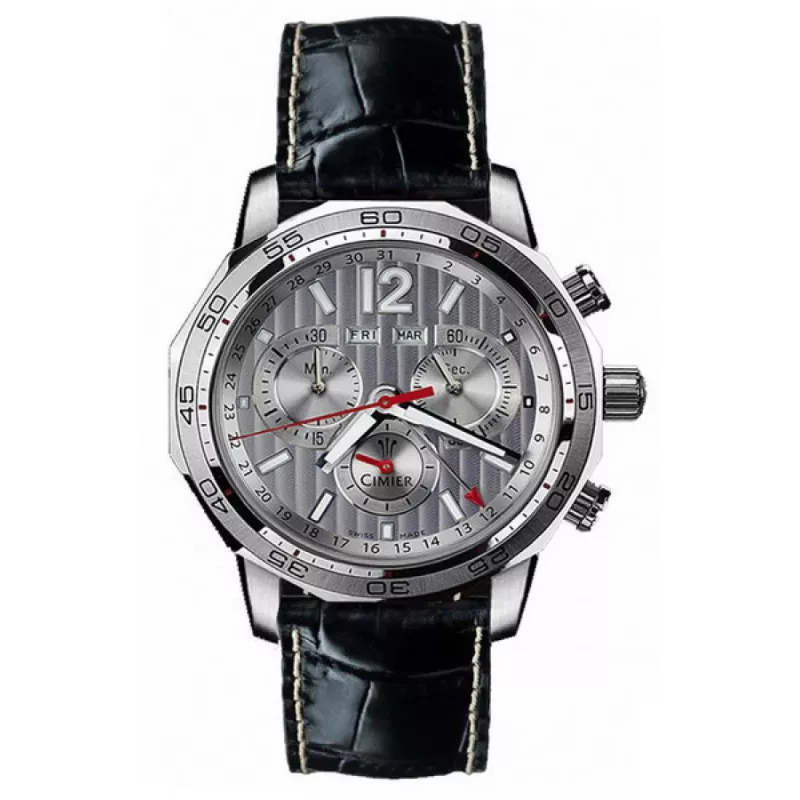 6108-SS111 Швейцарський наручний годинник Cimier