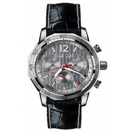 6108-SS111 Швейцарський наручний годинник Cimier