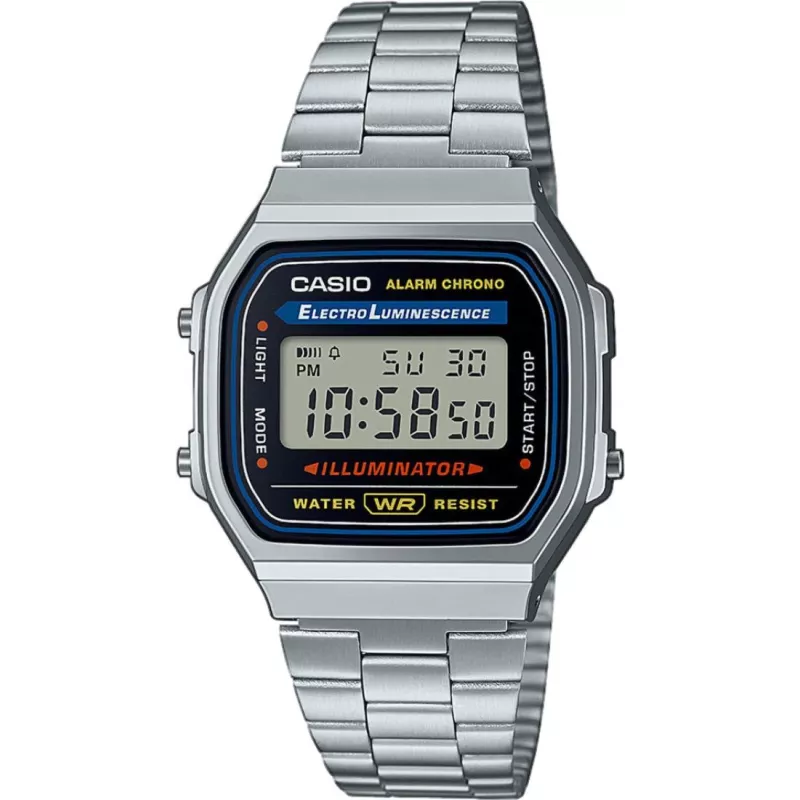 Годинник Casio VINTAGE ICONIC A168WA-1YES Годинник Casio VINTAGE ICONIC A168WA-1YES