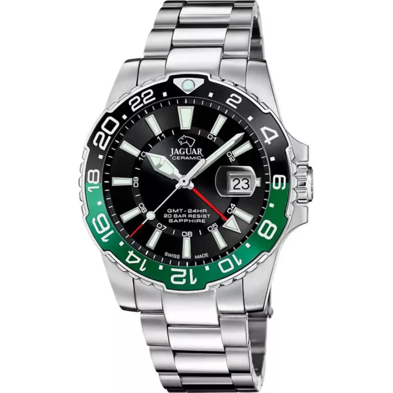 Годинник Jaguar Ceramic GMT J1011/5