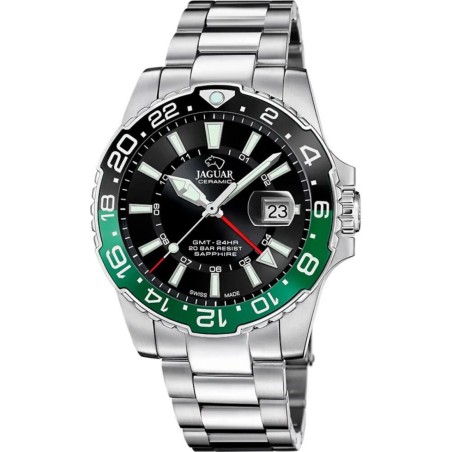Годинник Jaguar Ceramic GMT J1011/5