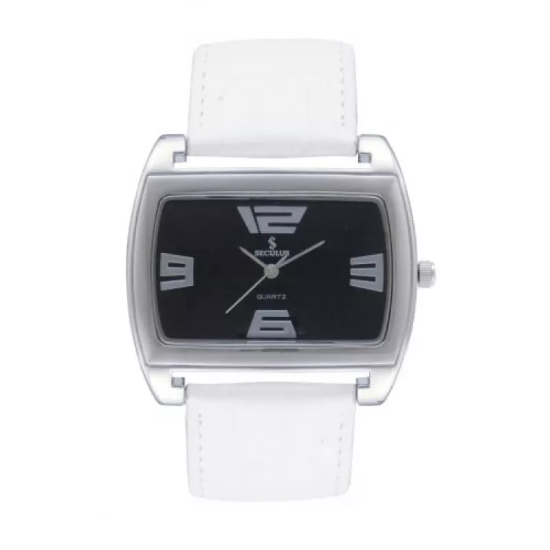 1544-1-763 black, white Швейцарський годинник Seculus