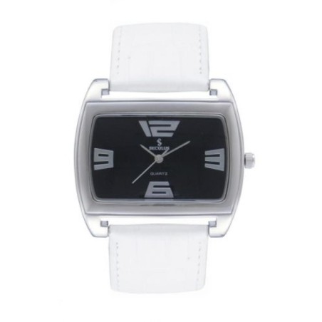 1544-1-763 black, white Швейцарський годинник Seculus