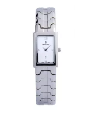 1501-1-751 silver Швейцарський годинник Seculus