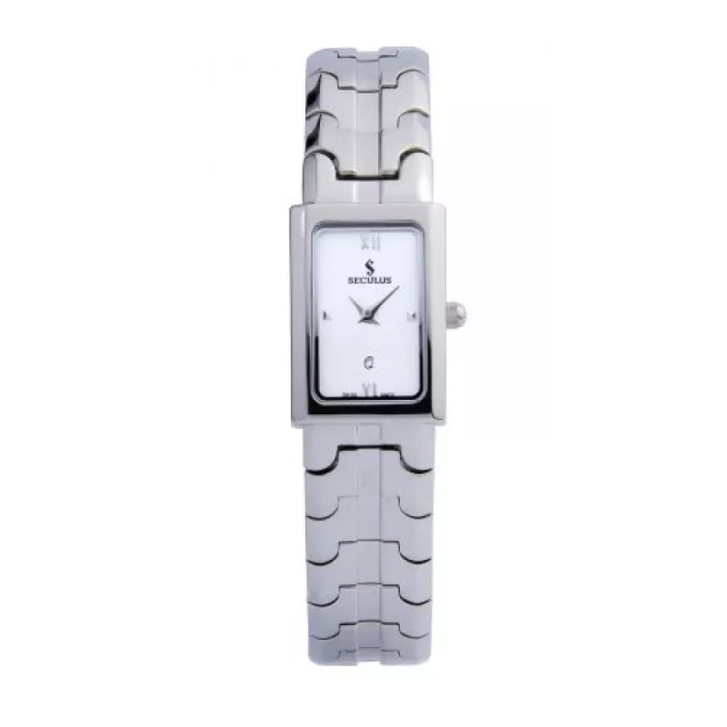 1501-1-751 silver Швейцарський годинник Seculus