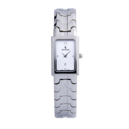 1501-1-751 silver Швейцарський годинник Seculus