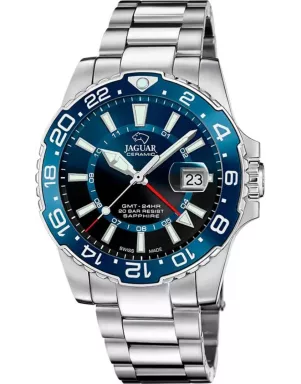 Годинник Jaguar Ceramic GMT J1011/2