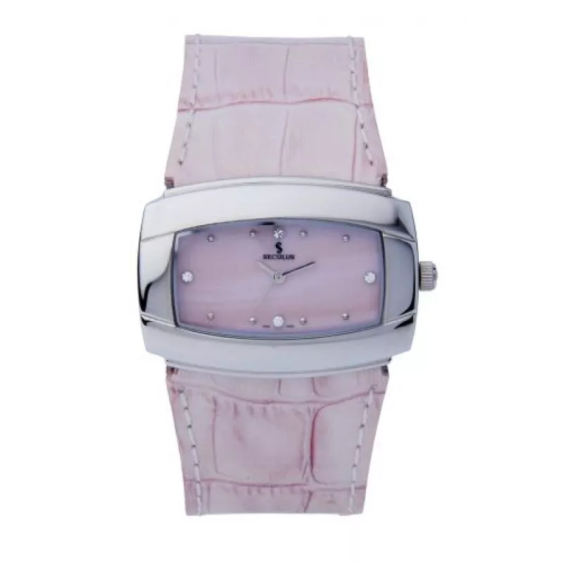 1594.1.763 pink Швейцарський годинник Seculus