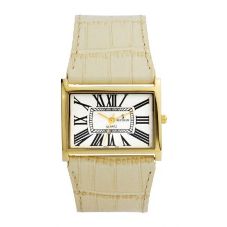1543-1-763 WR,pvd,ivory Швейцарський годинник Seculus