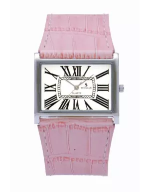1543-1-763 WR,ss,pink Швейцарський годинник Seculus