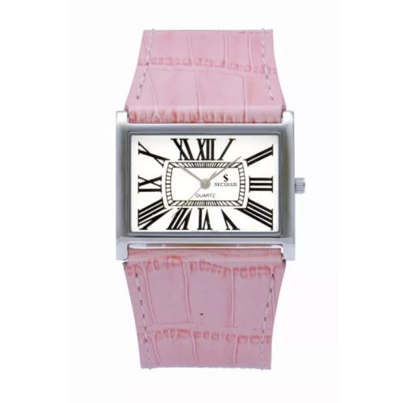 1543-1-763 WR,ss,pink Швейцарський годинник Seculus