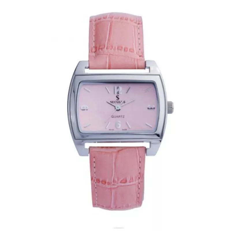 1545-1-763 pink Швейцарський годинник Seculus