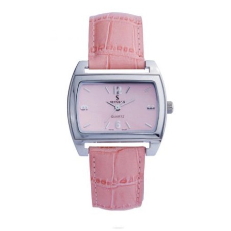 1545-1-763 pink Швейцарський годинник Seculus