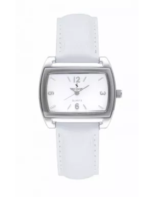 1545-1-763 white Швейцарський годинник Seculus