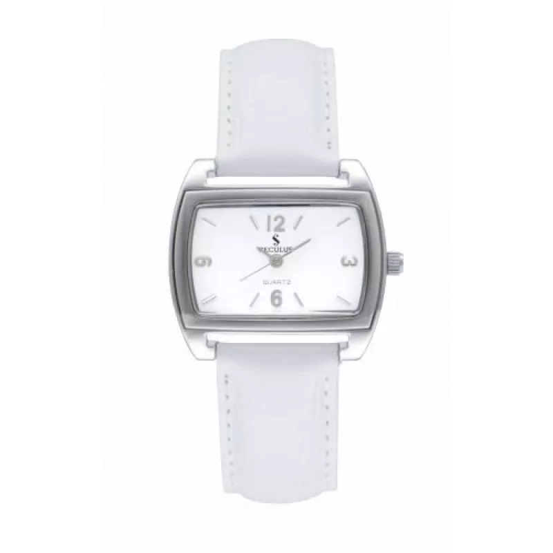1545-1-763 white Швейцарський годинник Seculus